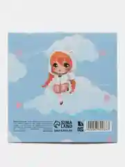 Голубой блокнот, 10*10, 16 листов. Наборы по 1,5,10,15,25 штук