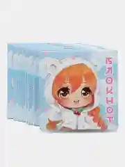 Голубой блокнот, 10*10, 16 листов. Наборы по 1,5,10,15,25 штук