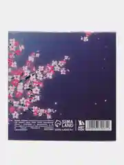 Темно-синий блокнот, 10*10, 16 листов. Наборы по 1,5,10,15,25 штук
