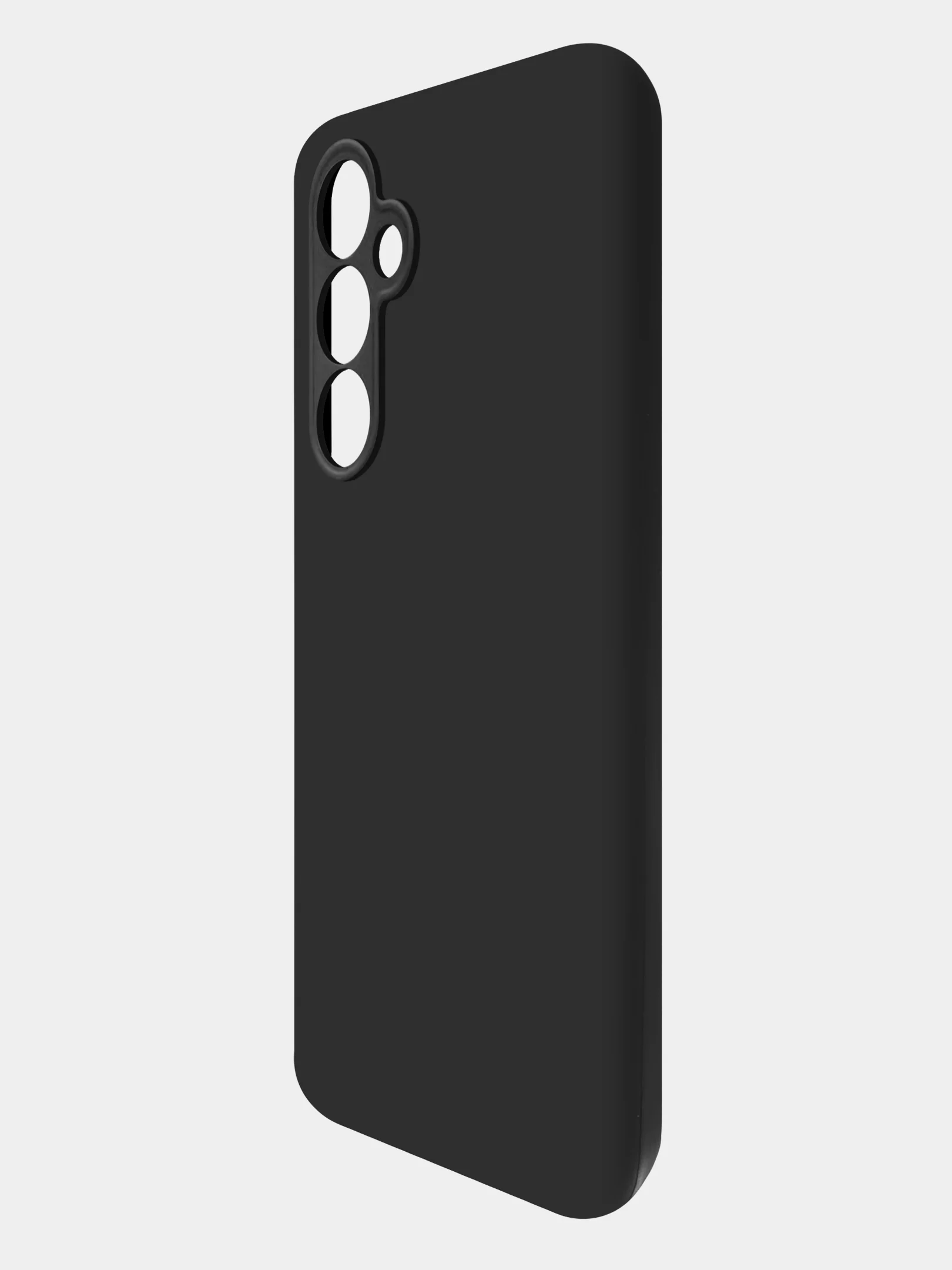 Чехол-накладка Krutoff Soft Case для Samsung Galaxy S23 FE черный