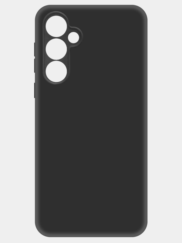 Чехол-накладка Krutoff Soft Case для Samsung Galaxy S23 FE черный