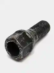 Болт колёсный  М 12*1,25*23 /  2108 нового образца под ключ 17 черный 21080-3101040-119