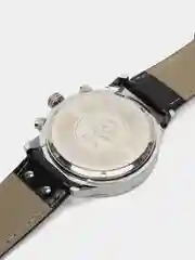 Lige 8953 Мужские наручные кварцевые часы с кожаным ремешком (lige8953)