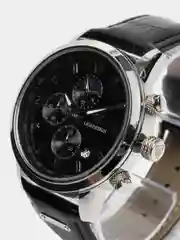 Lige 8953 Мужские наручные кварцевые часы с кожаным ремешком (lige8953)