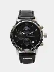 Lige 8953 Мужские наручные кварцевые часы с кожаным ремешком (lige8953)