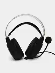 Наушники игровые компьютерные с микрофоном RGB подсветка ONIKUMA X15 Pro лучший подарок