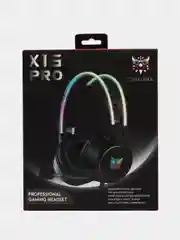 Наушники игровые компьютерные с микрофоном RGB подсветка ONIKUMA X15 Pro лучший подарок