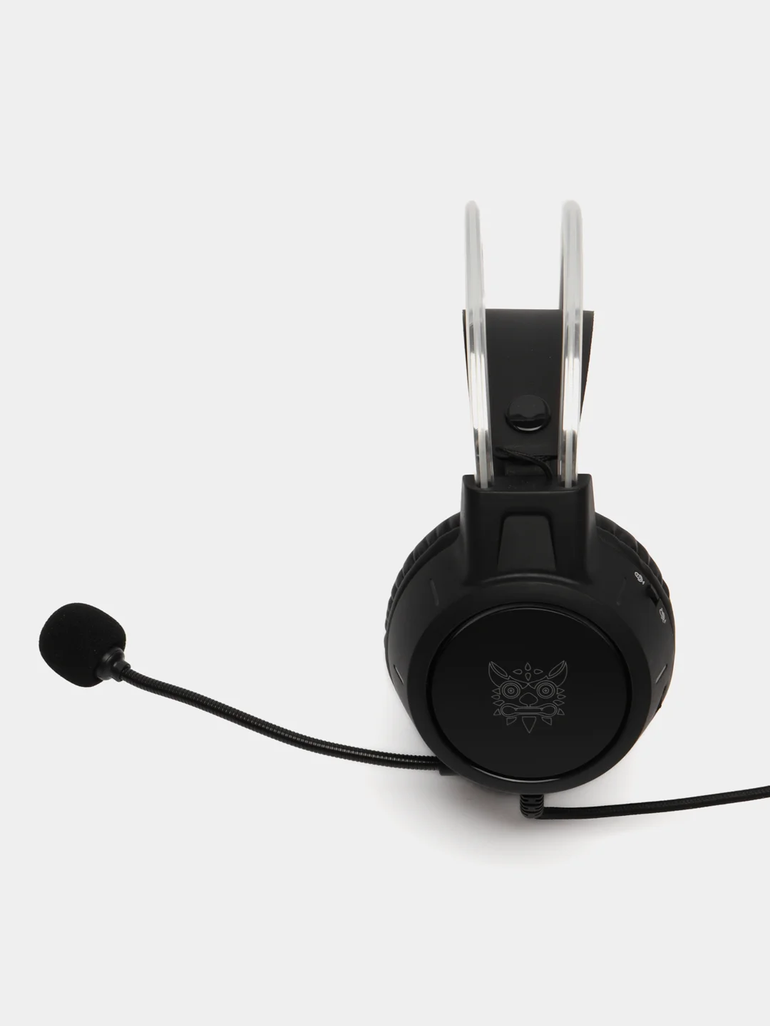 Наушники игровые компьютерные с микрофоном RGB подсветка ONIKUMA X15 Pro лучший подарок