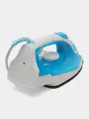 Утюг электрический 2200 Вт, тефлон, самоочистка, паровой удар, сухая глажка