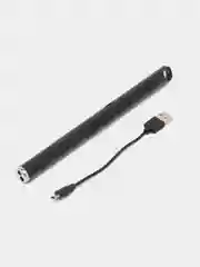 Черный зажигалка электронная плазменная, с USB зарядкой, зажигалка для газовой плиты