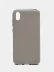 Серый чехол Honor 8S 8S Prime Huawei Y5 2019 Хуавей у5 2019 Хонор 8С Прайм, прозрачный