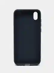 Серый чехол Honor 8S 8S Prime Huawei Y5 2019 Хуавей у5 2019 Хонор 8С Прайм, прозрачный