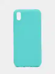 Бирюзовый чехол Honor 8S 8S Prime Huawei Y5 2019 Хуавей у5 2019 Хонор 8С Прайм, прозрачный