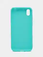 Бирюзовый чехол Honor 8S 8S Prime Huawei Y5 2019 Хуавей у5 2019 Хонор 8С Прайм, прозрачный