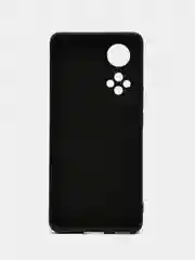 Черный силиконовый чехол для Honor 50, Huawei NOVA 9 (Хонор 50, Хуавей Нова 9), прозрачный