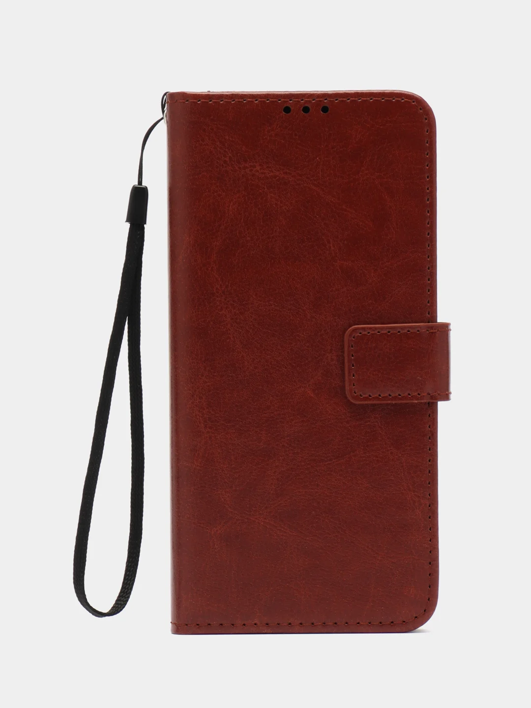Багровый чехол-книжка с магнитной застежкой для Xiaomi Redmi Note 12 Turbo / Poco F5 (Сяоми Редми Нот 12 Турбо / Поко Ф5)