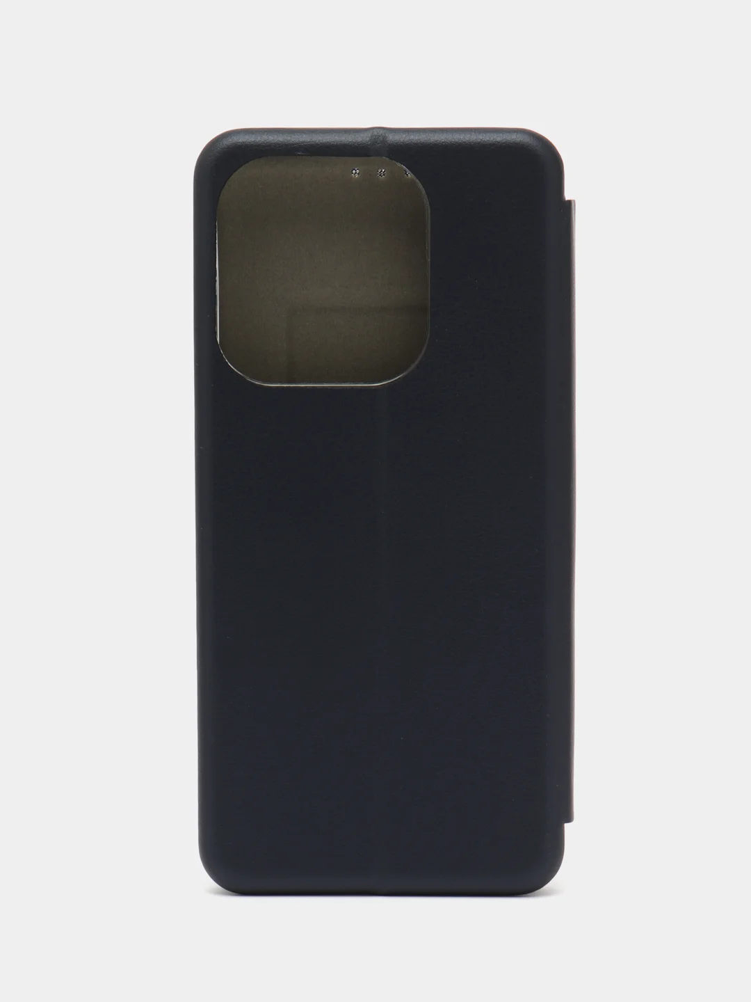 Темно-синий чехол-книжка для Tecno Spark Go 2023 / Infinix Smart 7 / Smart 7 Plus / Tecno Pop 7 Pro