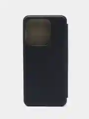 Темно-синий чехол-книжка для Tecno Spark Go 2023 / Infinix Smart 7 / Smart 7 Plus / Tecno Pop 7 Pro
