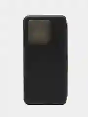 Черный чехол-книжка для Infinix Note 30 Pro (Инфиникс Ноут 30 Про)