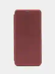 Багровый чехол-книжка для Samsung Galaxy A05S (Самсунг Галакси А05С)
