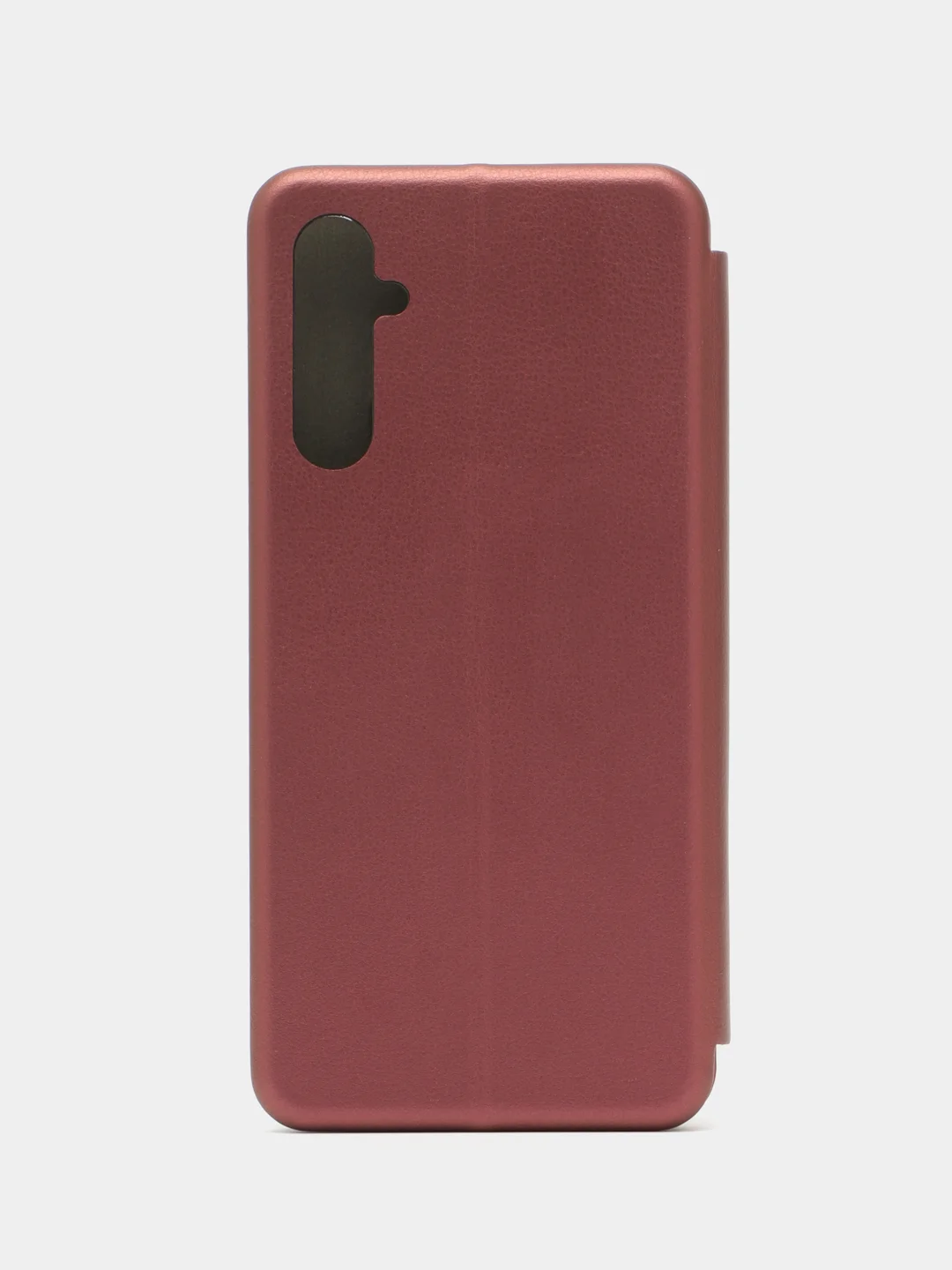 Багровый чехол-книжка для Samsung Galaxy A05S (Самсунг Галакси А05С)