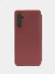 Багровый чехол-книжка для Samsung Galaxy A05S (Самсунг Галакси А05С)