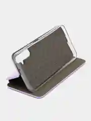 Сиреневый чехол-книжка для Samsung Galaxy A05S (Самсунг Галакси А05С)