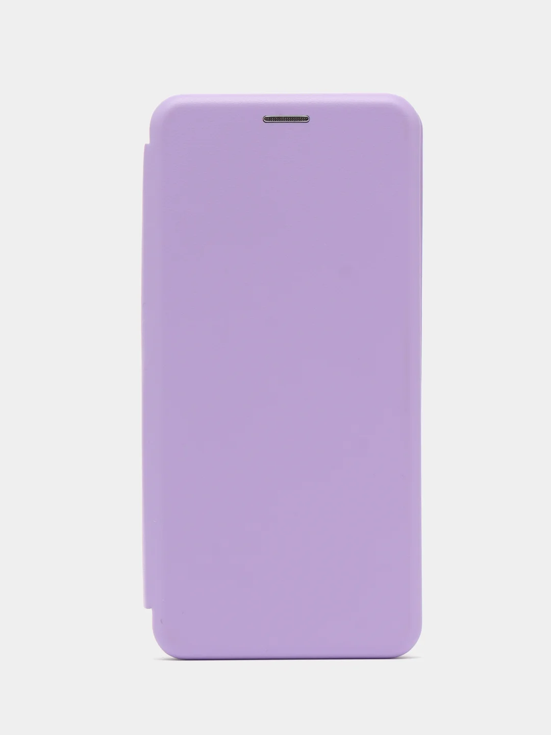 Сиреневый чехол-книжка для Xiaomi Redmi 13C / Poco C65 (Сяоми Редми 13C / Поко С65)