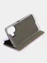 Сиреневый чехол-книжка для Xiaomi Redmi 13C / Poco C65 (Сяоми Редми 13C / Поко С65)