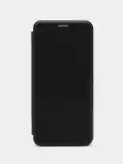 Черный чехол-книжка для Xiaomi Redmi 13C / Poco C65 (Сяоми Редми 13C / Поко С65)