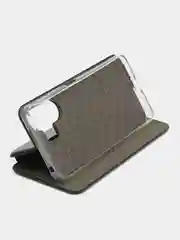 Черный чехол-книжка для Xiaomi Redmi 13C / Poco C65 (Сяоми Редми 13C / Поко С65)