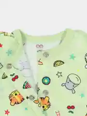 Лимонный боди для новорождённых