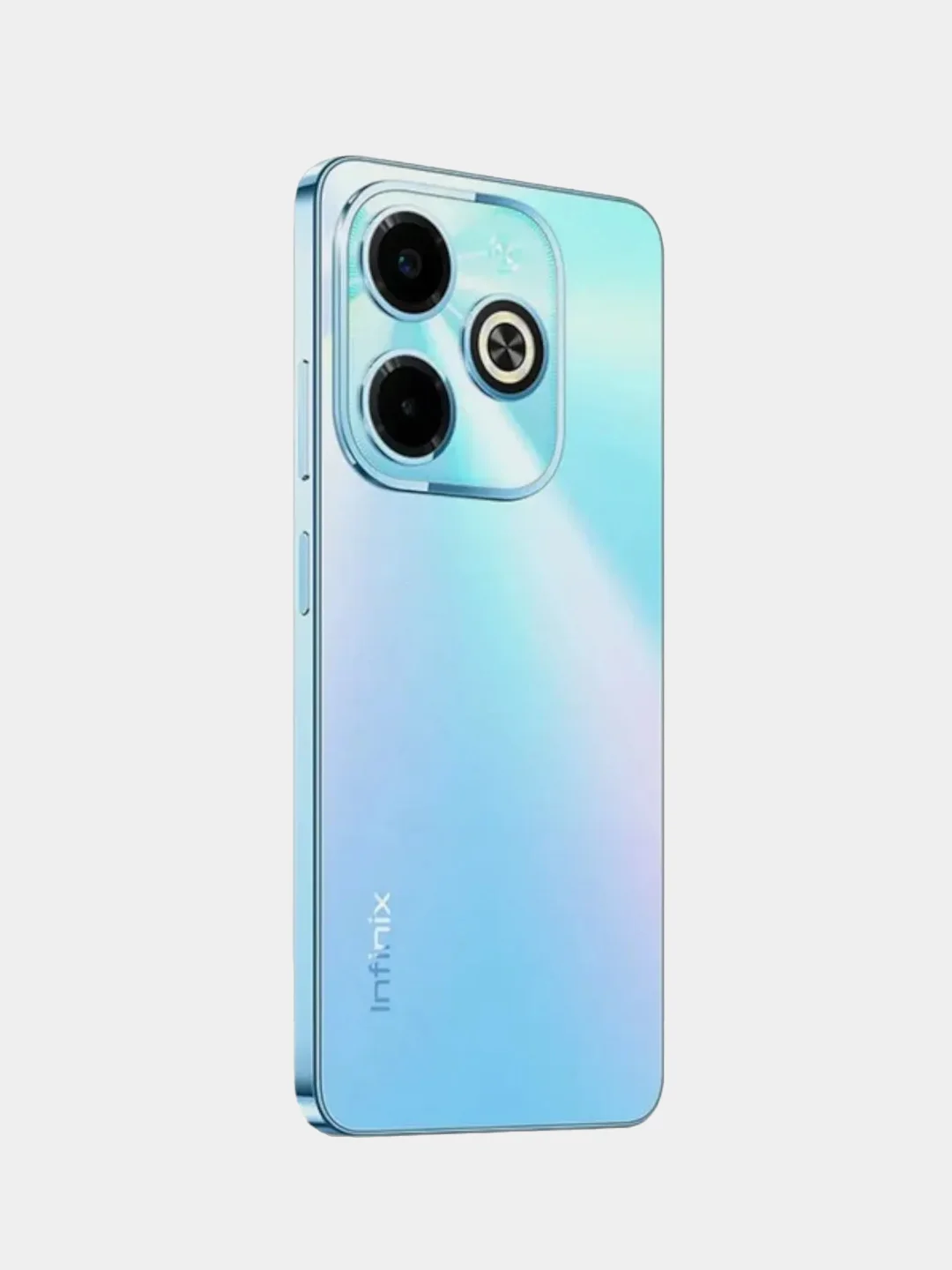 Голубой смартфон Infinix Hot 40i 4+4/128 Gb NFC