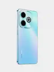 Голубой смартфон Infinix Hot 40i 4+4/128 Gb NFC