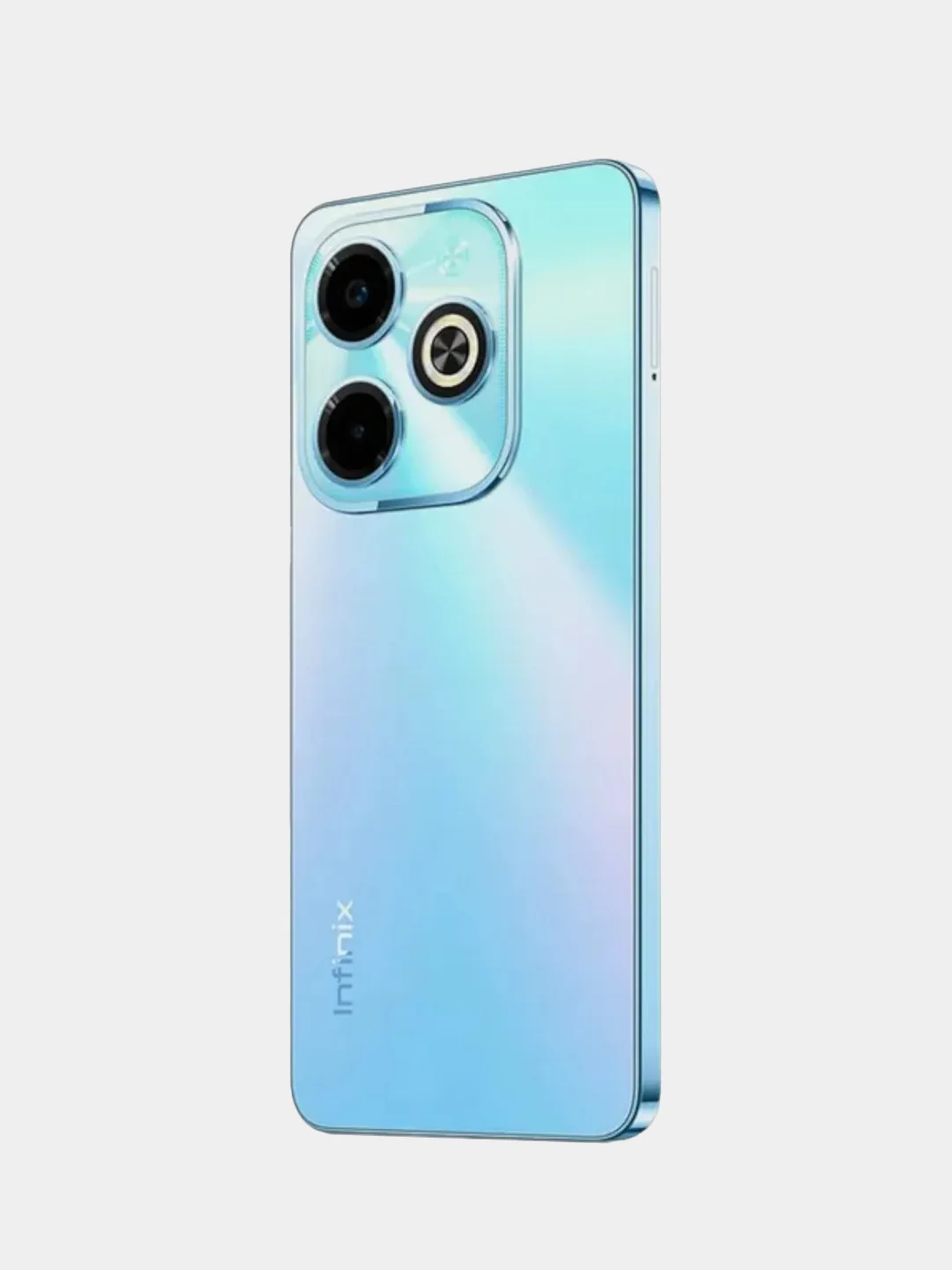 Голубой смартфон Infinix Hot 40i 4+4/128 Gb NFC