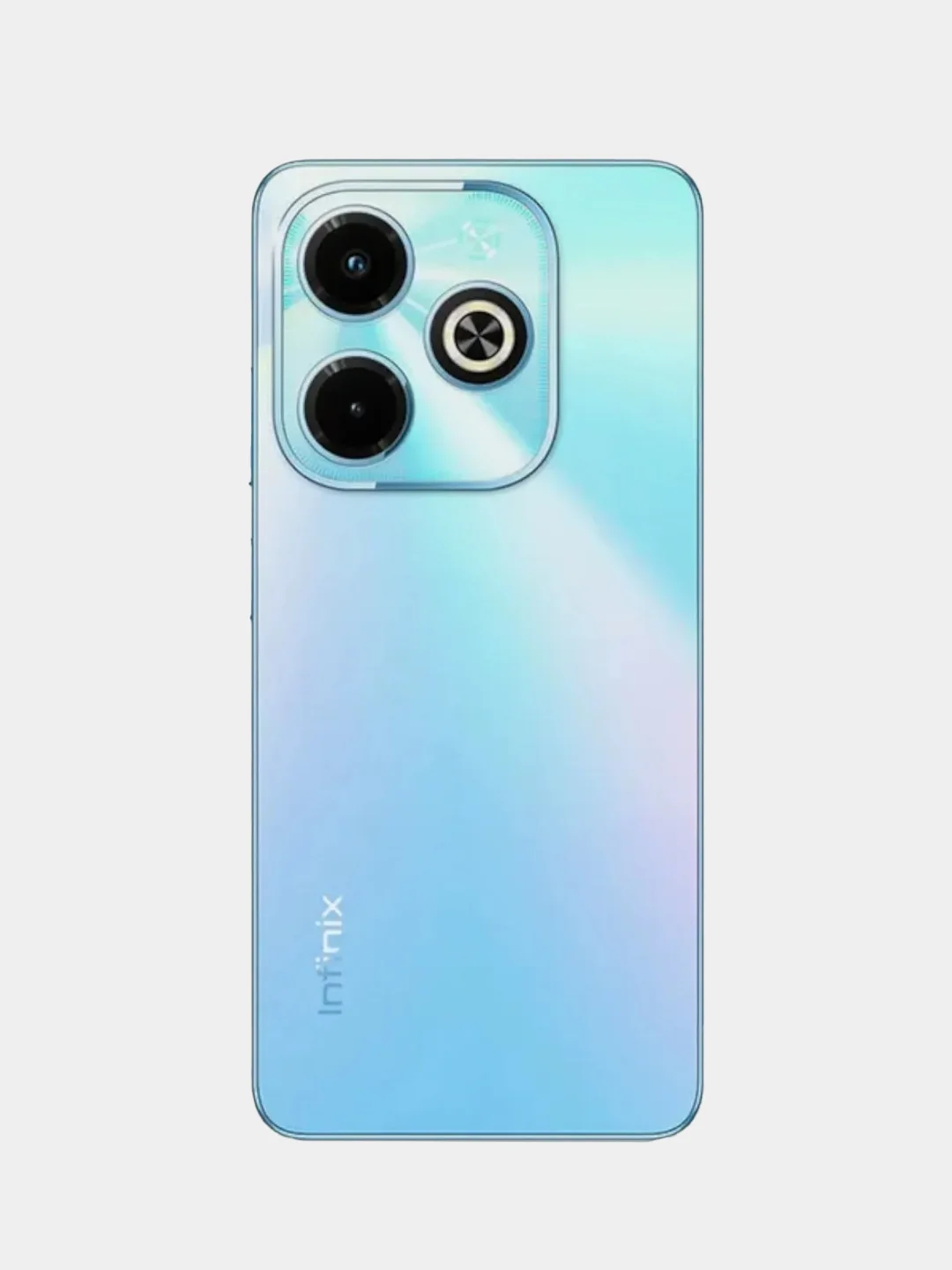 Голубой смартфон Infinix Hot 40i 4+4/128 Gb NFC