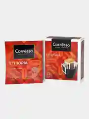 Кофе молотый для чашки Coffesso Ethiopia Origin  в дрип-пакетах 5х10 г