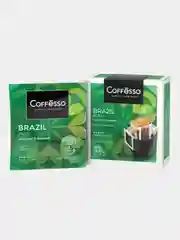 Кофе молотый для чашки Coffesso Brazil Alto в дрип-пакетах 5х10 г