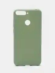 Лесной зеленый чехол Huawei Y6 2018, Honor 7C, 7A Pro, Y6 Prime 5,7" Хаувей Хонор 7С, 7А Про силиконовый