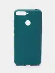 Зеленый чехол Huawei Y6 2018, Honor 7C, 7A Pro, Y6 Prime 5,7" Хаувей Хонор 7С, 7А Про силиконовый