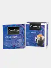 Кофе молотый для чашки Coffesso Colombia Tinto в дрип-пакетах 5х10 г