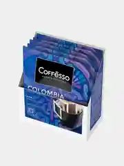 Кофе молотый для чашки Coffesso Colombia Tinto в дрип-пакетах 5х10 г