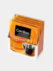 Кофе молотый для чашки Coffesso Caramel Cream в дрип-пакетах 5х10 г
