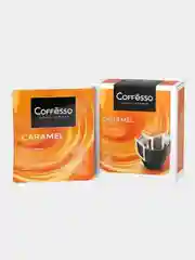 Кофе молотый для чашки Coffesso Caramel Cream в дрип-пакетах 5х10 г
