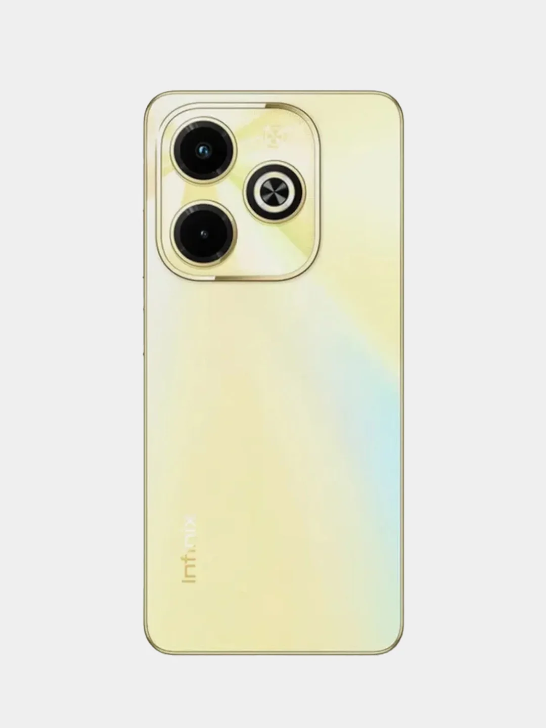 Золотой смартфон Infinix Hot 40i 4+4/128 Gb NFC