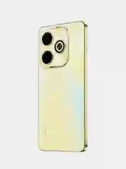 Золотой смартфон Infinix Hot 40i 4+4/128 Gb NFC