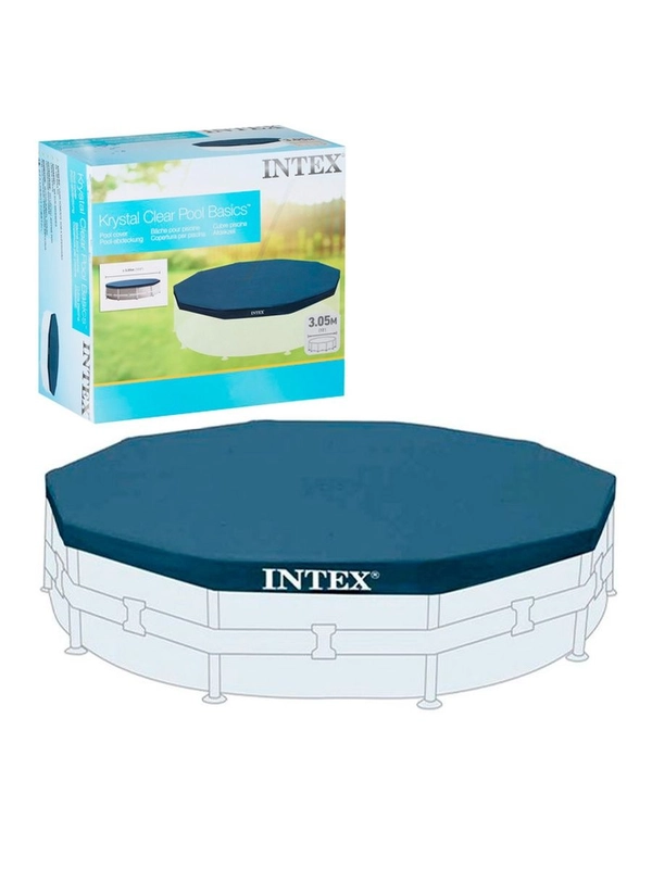 Тент (крышка ) для каркасного бассейна Intex 305см 28030