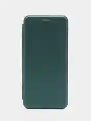 Зеленый чехол-книжка для Xiaomi Redmi A1+/A2+ Plus/Poco C51 (Сяоми Редми А1+/А2+ Плюс)