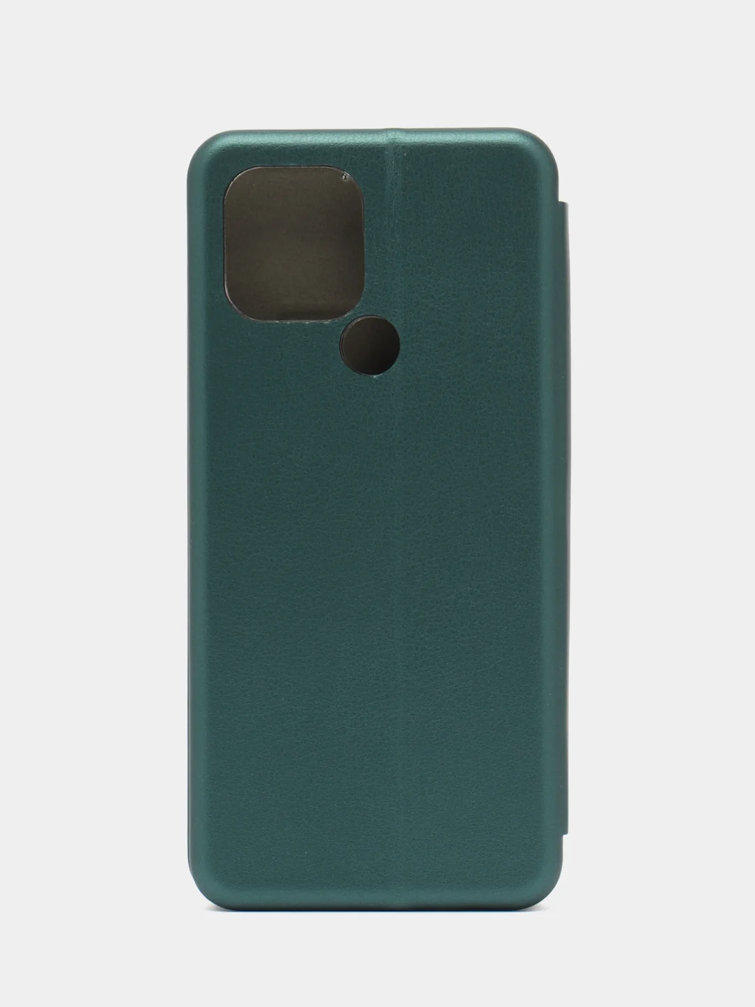 Зеленый чехол-книжка для Xiaomi Redmi A1+/A2+ Plus/Poco C51 (Сяоми Редми А1+/А2+ Плюс)