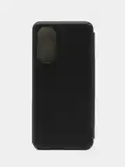 Темно-синий чехол-книжка для Oppo A78 4G (Оппо А78)